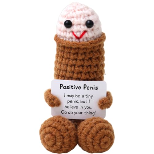 HTGWCG Pocket Hug Positive, Lustige Kreative Niedliche Strickmuster, Lustige Geschenk, Anti-Stress Geschenke, Witziges Positive Geschenk, Zimmer Büro Dekorationen, Party Geschenk Dekoration HTGWCG Pocket Hug Positive, Lustige Kreative Niedliche Strickmuster, Lustige Geschenk, Anti-Stress Geschenke, Witziges Positive Geschenk, Zimmer Büro Dekorationen, Party Geschenk Dekoration von HTGWCG