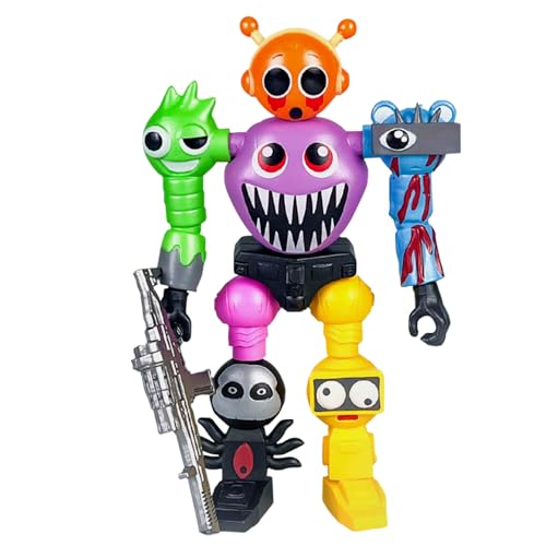 HTGWCG Spielzeugfiguren Set,Bunte Figuren, Spielzeugfiguren Actionfiguren Sammelspielzeug für Kinder Erwachsene Gamer und Sammler Lustiges Toys für Weihnachten Geburtstag Geschenk (C) von HTGWCG