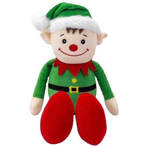 HTGWCG Weihnachten Cartoon Plüschtiere Weihnachtselfen Plüschtier Perfekte Weihnachtsdekoration Weihnachten Geschenk Puppe Spielzeug für Weihnachts und Geburtstagsgeschenke für Jungen und Mädchen HTGWCG Weihnachten Cartoon Plüschtiere Weihnachtselfen Plüschtier Perfekte Weihnachtsdekoration Weihnachten Geschenk Puppe Spielzeug für Weihnachts und Geburtstagsgeschenke für Jungen und Mädchen von HTGWCG