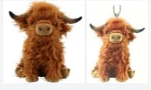 Hochlandrind Kuscheltier, Highland Cow Stofftier, Realistische Kuh Kuscheltier,Highland Cow Plüschtier für Kinder Party Geburtstag Weihnachten Geschenke Hochlandrind Kuscheltier, Highland Cow Stofftier, Realistische Kuh Kuscheltier,Highland Cow Plüschtier für Kinder Party Geburtstag Weihnachten Geschenke von HTGWCG