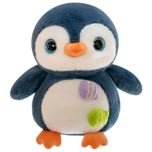 Kuscheltier Pinguin Plüschtier für Kinder, 25 cm Penguins Plush Stofftier Schmusetier zum Kuscheln & Spielen, Pinguin Geschenk, Für als Kinder Geschenk und als Dekoration.Henk und als Dekoration Kuscheltier Pinguin Plüschtier für Kinder, 25 cm Penguins Plush Stofftier Schmusetier zum Kuscheln & Spielen, Pinguin Geschenk, Für als Kinder Geschenk und als Dekoration.Henk und als Dekoration von HTGWCG