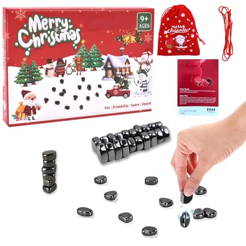 Magnetspiel, Neue Weihnachten Tragbares Magnetisches Schachspiel, Spiel Magnetsteine, Magnetschach für Partyzubehör,Tragbares Schachbrett-Party Für Familientreffen Magnetspiel, Neue Weihnachten Tragbares Magnetisches Schachspiel, Spiel Magnetsteine, Magnetschach für Partyzubehör,Tragbares Schachbrett-Party Für Familientreffen von HTGWCG
