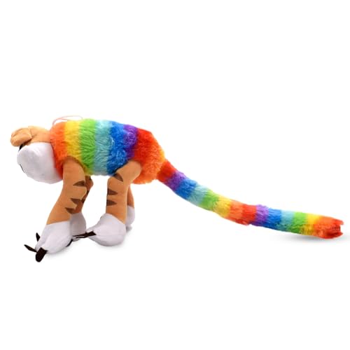 Smiling Plush Toys, Rainbow Friends, Smiling CRI-tte-rs Plüschtier, Cat Nap Plush, Horror Monster Plush, Lächelnde Critters Plüsch - FüR Halloween Weihnachten von HTGWCG
