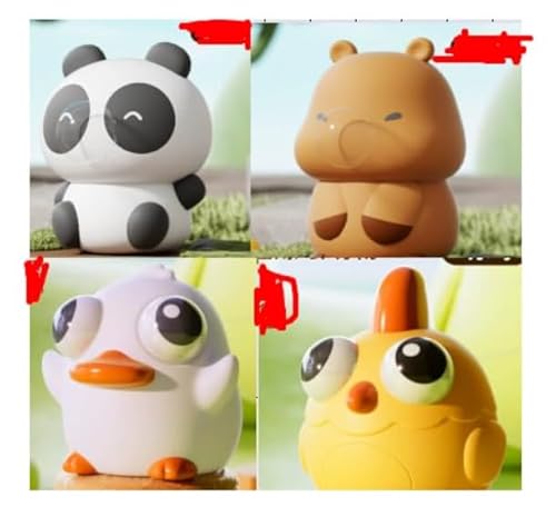 Squeeze Spielzeug 4 Stück, Stressbälle, Stress Squeeze Spielzeug, Squeeze Toy, Squeeze Ball, Popping Out Eyes Squeeze Toys, Anti Stress Spielzeug für Erwachsene und Kinder von HTGWCG