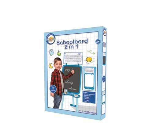 HTI living Tafel Blau Memoboard Kreidetafel Whiteboard Standtafel HTI living Tafel Blau Memoboard Kreidetafel Whiteboard Standtafel von HTI living