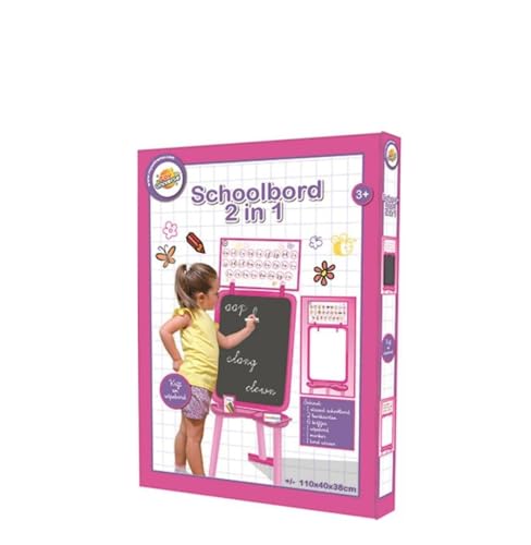 HTI living Tafel Rosa Memoboard Kreidetafel Whiteboard Standtafel HTI living Tafel Rosa Memoboard Kreidetafel Whiteboard Standtafel von HTI living