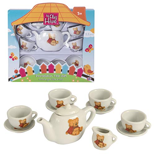Cosy Village Teddy Bear Porcelain Tea Set Cosy Village Teddy Bear Porcelain Tea Set von HTI