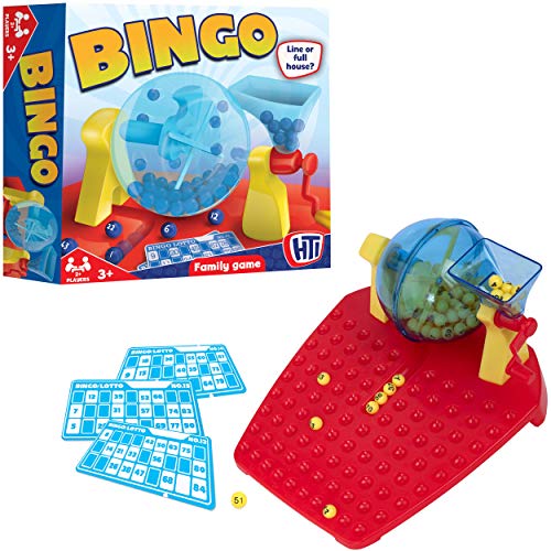HTI 1372695 Brettspiel, Mehrfarbig, 1 Stück von HTI