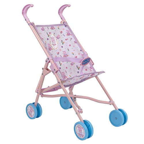 HTI 1423627,00 Kinderwagen/Peppa Pig Stroller Wiro Scrapbook 40sheet 25cm, Multicolor von HTI