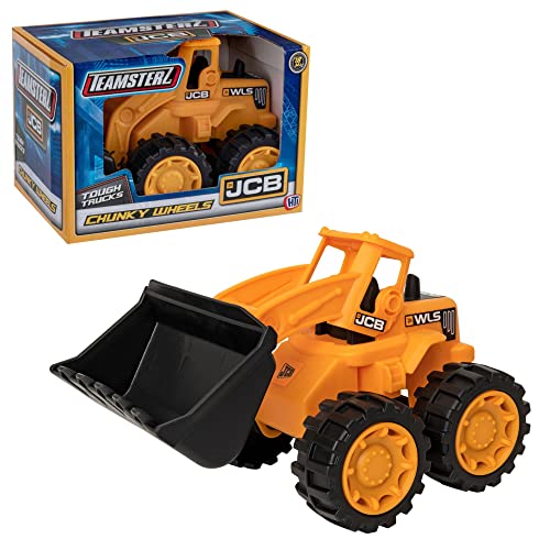 HTI JCB - Kids Toys - JCB Construction Wheeled Loader Truck Toy - Kids' Play Figures & Vehicles - Construction Vehicles and Trucks - 2 Year Old Boy and Girl Plus HTI JCB - Kids Toys - JCB Construction Wheeled Loader Truck Toy - Kids' Play Figures & Vehicles - Construction Vehicles and Trucks - 2 Year Old Boy and Girl Plus von HTI