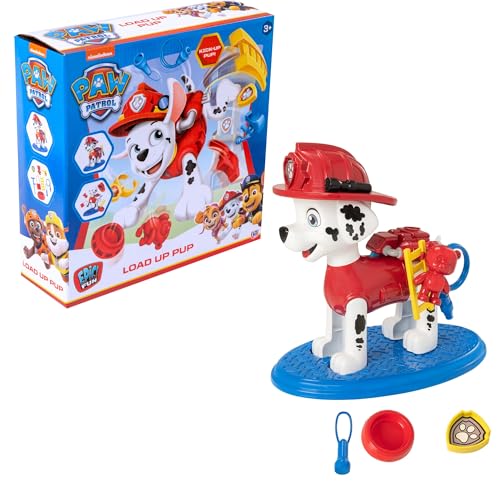 HTI Paw Patrol Load Up Pup-Brettspiel, episches lustiges Bucking-Brettspiel, Spielzeug für die ganze Familie, perfekt für Geburtstagsfeiern, Familienfeiern, Urlaubsspiele, perfektes und lustiges HTI Paw Patrol Load Up Pup-Brettspiel, episches lustiges Bucking-Brettspiel, Spielzeug für die ganze Familie, perfekt für Geburtstagsfeiern, Familienfeiern, Urlaubsspiele, perfektes und lustiges von HTI