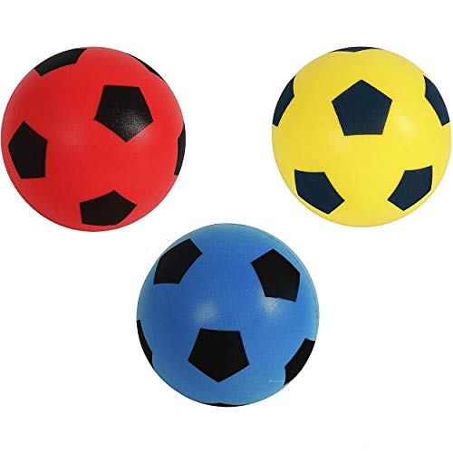 HTI Soft-Fußball , farblich sortiert,200mm, 1 Stück von HTI