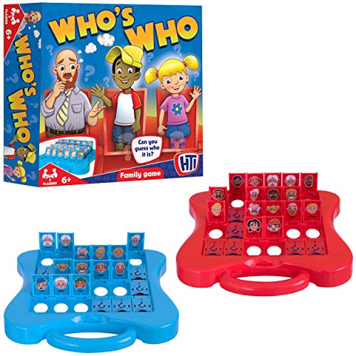 (Who's Who) - Traditional Guess Who's Who Board Game Fun Family Kids Logical Classic Toy (Who's Who) - Traditional Guess Who's Who Board Game Fun Family Kids Logical Classic Toy von HTI