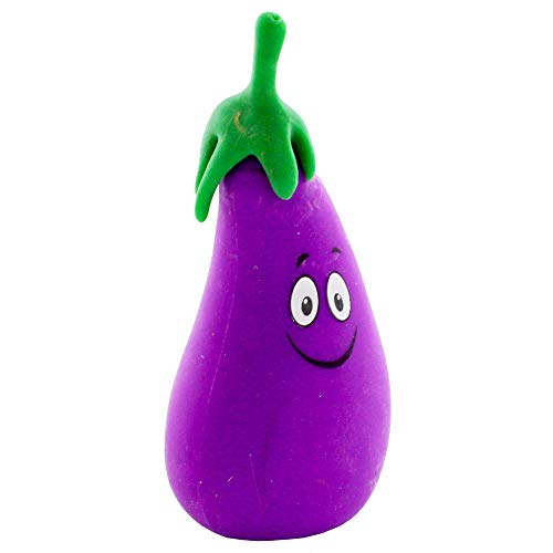 HTI Toys UK Jokes and Gags Squeezy Aubergine Toy HTI Toys UK Jokes and Gags Squeezy Aubergine Toy von HTI