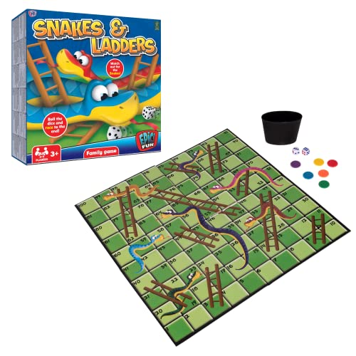Snakes and Ladders Boxed [UK Import] von HTI