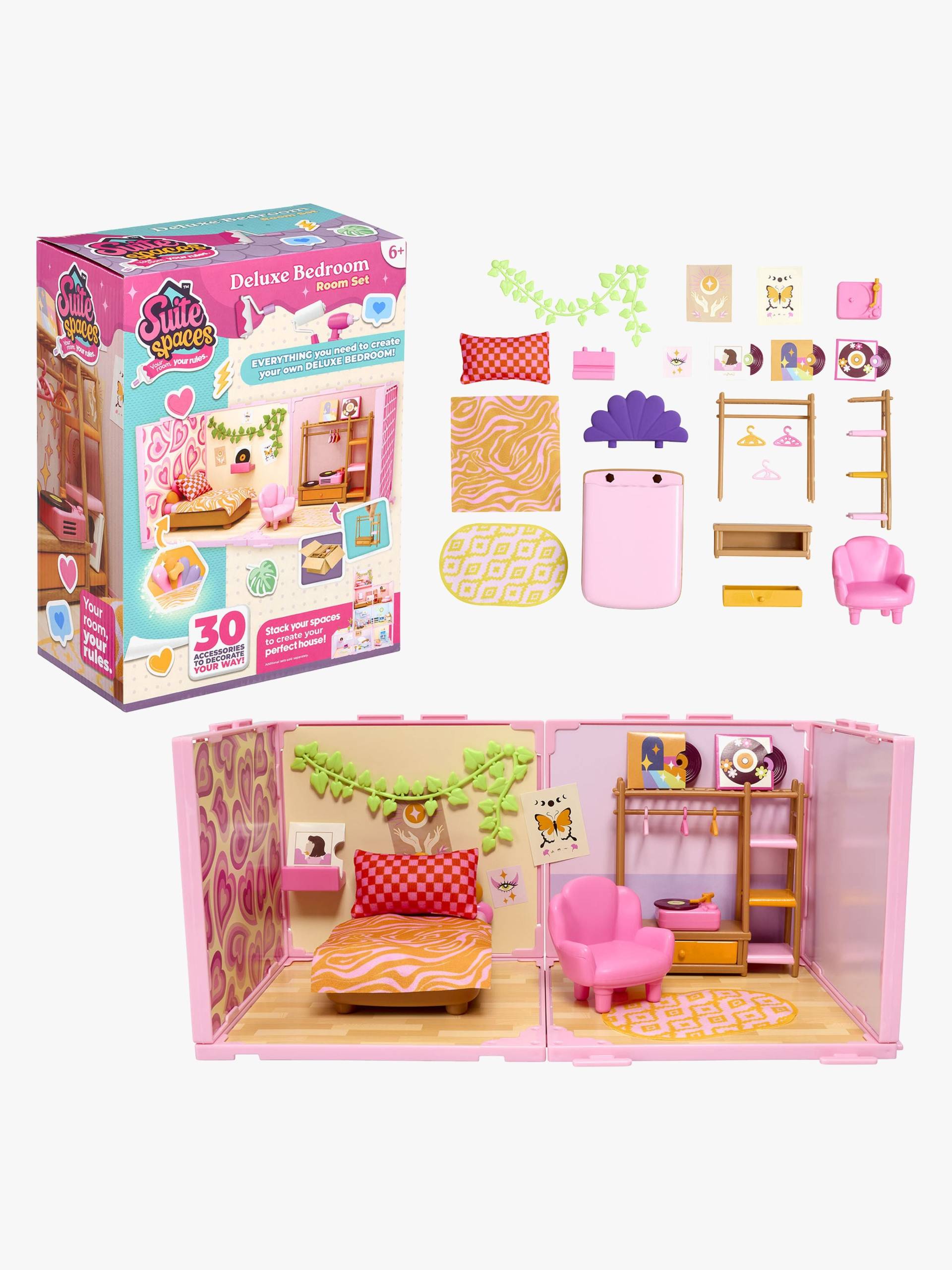 Suite Spaces Puppenhaus Modul Deluxe Schlafzimmer Suite Spaces Puppenhaus Modul Deluxe Schlafzimmer von HTI