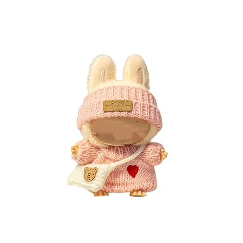 HTTDSLF 2 Sätze Puppenkleidung, Kleidung für Puppe, Kuscheltier Kleidung Outfit für 17 cm Große Puppe, Bekleidungs zubehör für Plush Pullover Hoodie Bekleidung, Geschenke HTTDSLF 2 Sätze Puppenkleidung, Kleidung für Puppe, Kuscheltier Kleidung Outfit für 17 cm Große Puppe, Bekleidungs zubehör für Plush Pullover Hoodie Bekleidung, Geschenke von HTTDSLF