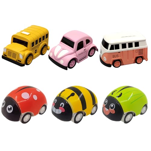 HTTDSLF Auto Spielzeug Set, 6 Stück Spielzeugauto Set Baby, Baby Spielzeug, Kleine Spielzeugauto, Spielzeugautos, ür Kinder ab 1 2 3 4 5 6 7 8 Jahre HTTDSLF Auto Spielzeug Set, 6 Stück Spielzeugauto Set Baby, Baby Spielzeug, Kleine Spielzeugauto, Spielzeugautos, ür Kinder ab 1 2 3 4 5 6 7 8 Jahre von HTTDSLF