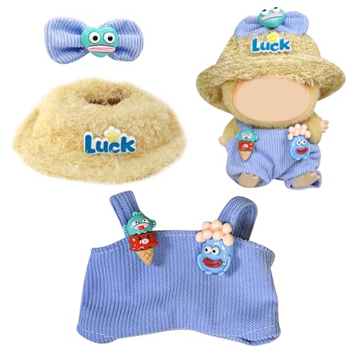 HTTDSLF Puppenkleidung, Bekleidung für 17cm Plüsch, Puppe Kleidung DIY Outfit für Puppen, Kuscheltier Kleidung Outfit, Plush Doll Clothes, DIY Kindergeschenke HTTDSLF Puppenkleidung, Bekleidung für 17cm Plüsch, Puppe Kleidung DIY Outfit für Puppen, Kuscheltier Kleidung Outfit, Plush Doll Clothes, DIY Kindergeschenke von HTTDSLF