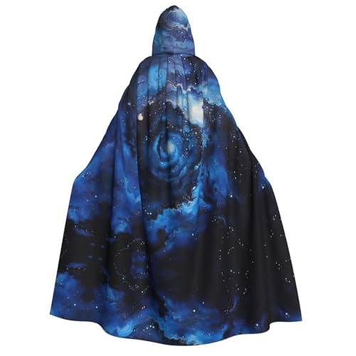Blau Galaxie Kapuzenprint Unisex Mantel für Erwachsene Halloween Weihnachten Karneval Mottoparty Cosplay Costum Blau Galaxie Kapuzenprint Unisex Mantel für Erwachsene Halloween Weihnachten Karneval Mottoparty Cosplay Costum von HTTUP