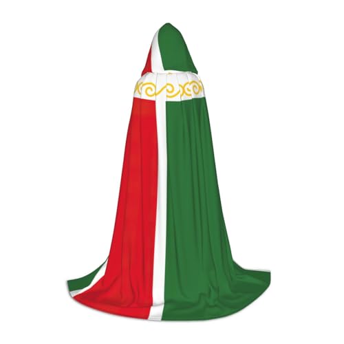 Flagge der Tschetschenischen Republik, Druck, Urlaub, Party, Kapuzenumhang für Halloween, Dekoration, Karneval, Geschenke, Cosplay, Mottopartys Flagge der Tschetschenischen Republik, Druck, Urlaub, Party, Kapuzenumhang für Halloween, Dekoration, Karneval, Geschenke, Cosplay, Mottopartys von HTTUP