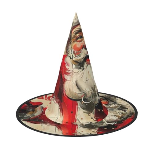 Frohe Weihnachten Druck Karneval Halloween Hexenhut Kostüm Zubehör Faltbare Kappe Party Maskerade Dekor Frohe Weihnachten Druck Karneval Halloween Hexenhut Kostüm Zubehör Faltbare Kappe Party Maskerade Dekor von HTTUP