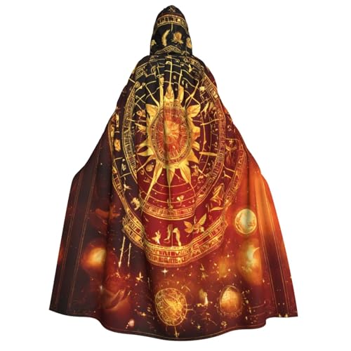 Gears Clock Bronze-Umhang mit Kapuze, Unisex, für Erwachsene, Halloween, Weihnachten, Karneval, Mottopartys, Cosplay, Kostüm Gears Clock Bronze-Umhang mit Kapuze, Unisex, für Erwachsene, Halloween, Weihnachten, Karneval, Mottopartys, Cosplay, Kostüm von HTTUP