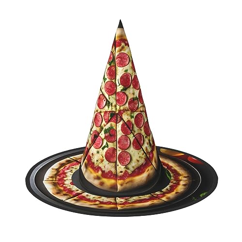 Großer Pizzaschutz Stilvoller Vintage Hut Karneval Halloween Hut Erwachsene Kostüm Zubehör Mottopartys von HTTUP