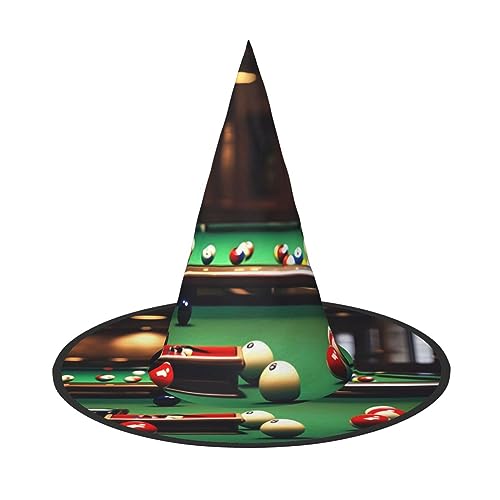 HTTUP Billard-Druck Stilvolle Vintage Hut Karneval Halloween Hut Erwachsene Kostüm Zubehör Mottopartys von HTTUP