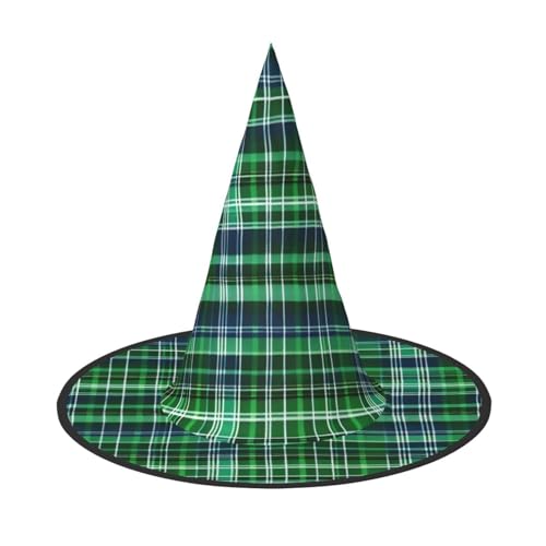 HTTUP Blauer und grüner schottischer Schottenkaro-Druck, stilvoller Vintage-Hut, Karneval, Halloween, Hut für Erwachsene, Kostümzubehör, Themenpartys HTTUP Blauer und grüner schottischer Schottenkaro-Druck, stilvoller Vintage-Hut, Karneval, Halloween, Hut für Erwachsene, Kostümzubehör, Themenpartys von HTTUP