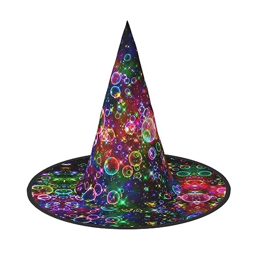 HTTUP Bunter Regenbogen-Stern-Druck, stilvoller Vintage-Hut, Karneval, Halloween, Erwachsenenkostüm, Zubehör, Themenpartys HTTUP Bunter Regenbogen-Stern-Druck, stilvoller Vintage-Hut, Karneval, Halloween, Erwachsenenkostüm, Zubehör, Themenpartys von HTTUP