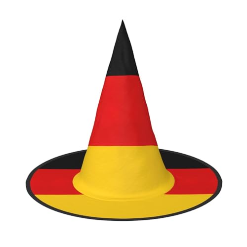 HTTUP Deutsche Flagge Druck Stilvolle Vintage Hut Karneval Halloween Hut Erwachsene Kostüm Zubehör Mottopartys HTTUP Deutsche Flagge Druck Stilvolle Vintage Hut Karneval Halloween Hut Erwachsene Kostüm Zubehör Mottopartys von HTTUP