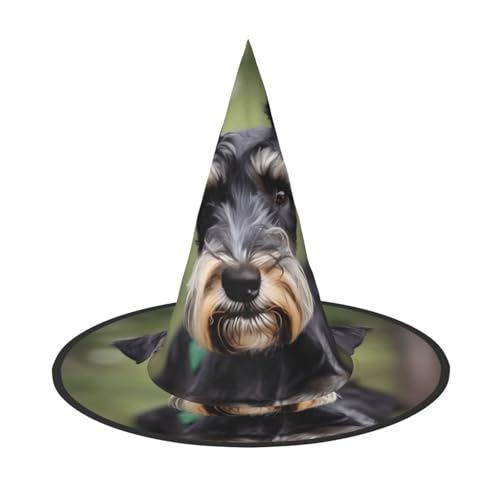 HTTUP Entzückender Schnauzer-Druck, stilvoller Vintage-Hut, Karneval, Halloween, Erwachsenenkostüm, Zubehör, Themenpartys HTTUP Entzückender Schnauzer-Druck, stilvoller Vintage-Hut, Karneval, Halloween, Erwachsenenkostüm, Zubehör, Themenpartys von HTTUP