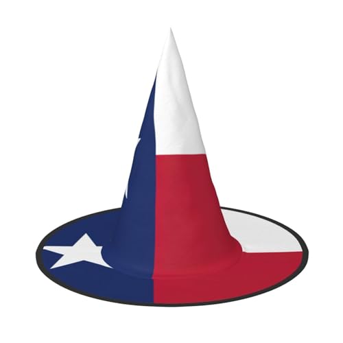 HTTUP Flagge von Texas, stilvoller Vintage-Hut, Karneval, Halloween, Kostüm, Zubehör, Themenpartys HTTUP Flagge von Texas, stilvoller Vintage-Hut, Karneval, Halloween, Kostüm, Zubehör, Themenpartys von HTTUP