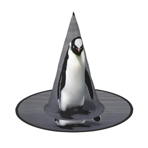HTTUP Niedlicher Pinguin-Druck, stilvoller Vintage-Hut, Karneval, Halloween, Erwachsenenkostüm, Zubehör, Themenpartys HTTUP Niedlicher Pinguin-Druck, stilvoller Vintage-Hut, Karneval, Halloween, Erwachsenenkostüm, Zubehör, Themenpartys von HTTUP