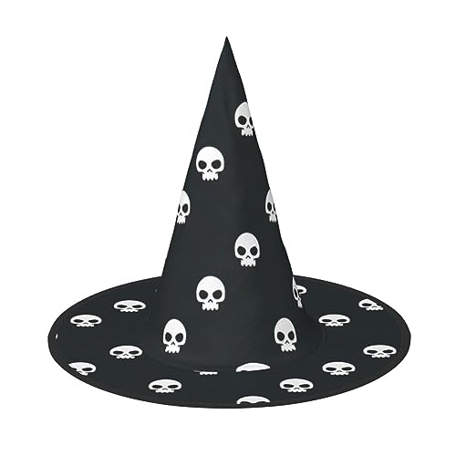 HTTUP Totenkopf-Aufdruck, stilvoller Vintage-Hut, Karneval, Halloween, Erwachsenenkostüm, Zubehör, Mottopartys HTTUP Totenkopf-Aufdruck, stilvoller Vintage-Hut, Karneval, Halloween, Erwachsenenkostüm, Zubehör, Mottopartys von HTTUP