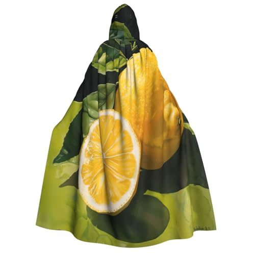 Kapuzenumhang mit Zitronenfrucht-Druck, Unisex, Erwachsene, Halloween, Weihnachten, Karneval, Mottopartys, Cosplay-Kostüm Kapuzenumhang mit Zitronenfrucht-Druck, Unisex, Erwachsene, Halloween, Weihnachten, Karneval, Mottopartys, Cosplay-Kostüm von HTTUP
