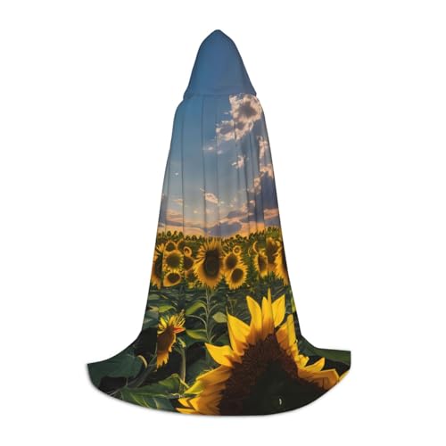 Sonnenblumen, Sonnenlicht, Druck, Urlaub, Party, Kapuzenumhang für Halloween, Dekoration, Karneval, Geschenke, Cosplay, Mottopartys Sonnenblumen, Sonnenlicht, Druck, Urlaub, Party, Kapuzenumhang für Halloween, Dekoration, Karneval, Geschenke, Cosplay, Mottopartys von HTTUP