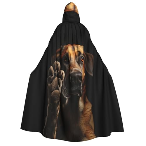 Umhang mit Hundepfotenabdruck, Unisex, für Erwachsene, Halloween, Weihnachten, Karneval, Mottopartys, Cosplay-Kostüm Umhang mit Hundepfotenabdruck, Unisex, für Erwachsene, Halloween, Weihnachten, Karneval, Mottopartys, Cosplay-Kostüm von HTTUP