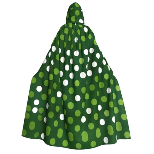 Umhang mit Kapuze, Unisex, für Erwachsene, Halloween, Weihnachten, Karneval, Mottopartys, Cosplay, Kostüm, Grün Umhang mit Kapuze, Unisex, für Erwachsene, Halloween, Weihnachten, Karneval, Mottopartys, Cosplay, Kostüm, Grün von HTTUP