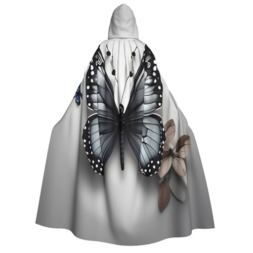 Umhang mit Kapuze, unisex, für Erwachsene, Halloween, Weihnachten, Karneval, Mottopartys, Cosplay, Kostüm, Blaugrün Umhang mit Kapuze, unisex, für Erwachsene, Halloween, Weihnachten, Karneval, Mottopartys, Cosplay, Kostüm, Blaugrün von HTTUP