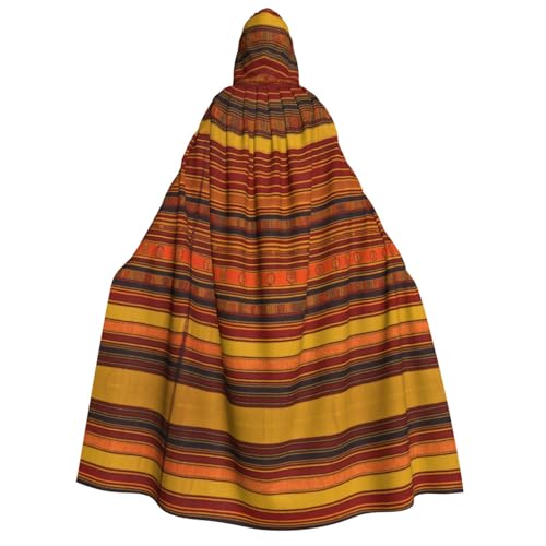 Umhang mit Kapuze und Indianer-Muster, Unisex, für Erwachsene, Halloween, Weihnachten, Karneval, Mottopartys, Cosplay, Kostüm Umhang mit Kapuze und Indianer-Muster, Unisex, für Erwachsene, Halloween, Weihnachten, Karneval, Mottopartys, Cosplay, Kostüm von HTTUP