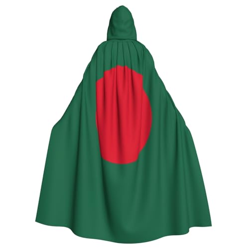 Umhang mit der Flagge von Bangladesch, mit Kapuze, für Damen und Herren, für Karneval, Cosplay, Partys Umhang mit der Flagge von Bangladesch, mit Kapuze, für Damen und Herren, für Karneval, Cosplay, Partys von HTTUP