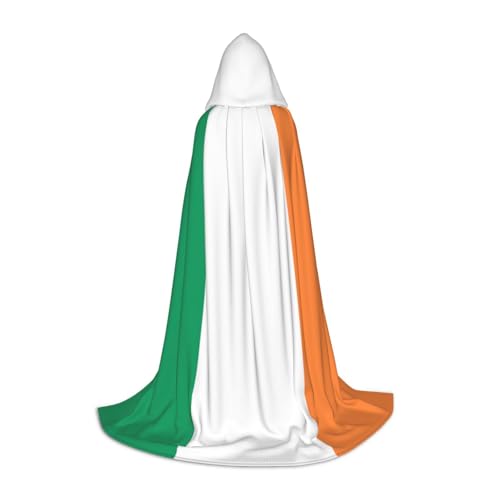 Umhang mit irischer Flagge, mit Kapuze, für Halloween, Dekoration, Karneval, Cosplay, Mottopartys Umhang mit irischer Flagge, mit Kapuze, für Halloween, Dekoration, Karneval, Cosplay, Mottopartys von HTTUP