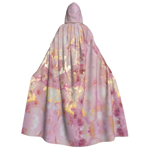 Umhang mit rosa Marmor-Textur, vielseitiger Kapuzenumhang, Uni-Kostüm, Karneval, Umhang, Geschenke, Cosplay, Themen-Events Umhang mit rosa Marmor-Textur, vielseitiger Kapuzenumhang, Uni-Kostüm, Karneval, Umhang, Geschenke, Cosplay, Themen-Events von HTTUP