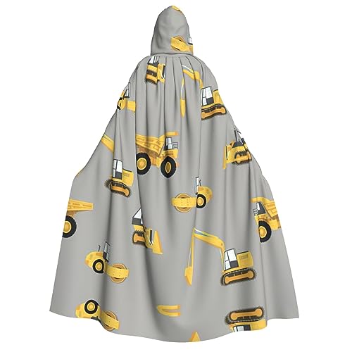 Vielseitiger Kapuzenumhang mit Baustellen-Motiv, Uni, Kostüm, Karneval, Umhang, Geschenke, Cosplay, Themen-Events Vielseitiger Kapuzenumhang mit Baustellen-Motiv, Uni, Kostüm, Karneval, Umhang, Geschenke, Cosplay, Themen-Events von HTTUP