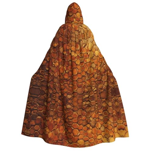 Weinkork-Druck, mit Kapuze, Unisex, für Erwachsene, Umhang, Halloween, Weihnachten, Karneval, Mottopartys, Cosplay, Kostüm Weinkork-Druck, mit Kapuze, Unisex, für Erwachsene, Umhang, Halloween, Weihnachten, Karneval, Mottopartys, Cosplay, Kostüm von HTTUP