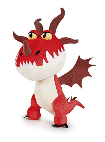 HTTYD Drachenzähmen leicht gemacht - Dragons - Plüsch Figur Kuscheltier Drachen Hakenzahn 11"/30cm - 76001661-4 von HTTYD