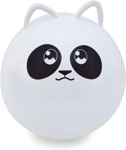 HTUK Hüpfball für Kinder, 40 cm, verschiedene Designs (Panda) von HTUK