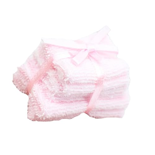 HUAANYA 1:12 Skala Badetuch Miniatur Badetuch Trep Play Kid Badezimmer Küche Realistisch Für Dollhouses Badezimmer HUAANYA 1:12 Skala Badetuch Miniatur Badetuch Trep Play Kid Badezimmer Küche Realistisch Für Dollhouses Badezimmer von HUAANYA